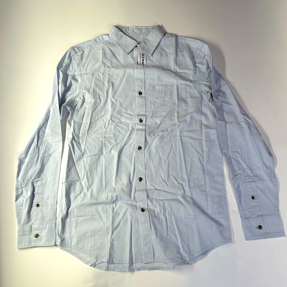Old Navy Men’s Regular Fit Built In Flex Everyday Shirt